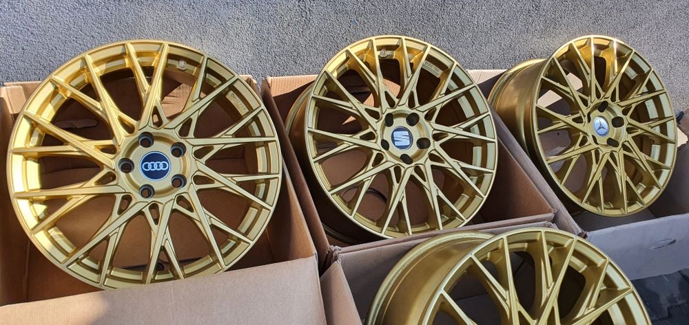 19 5x112 Audi VW Seat Skoda Mercedes BMW