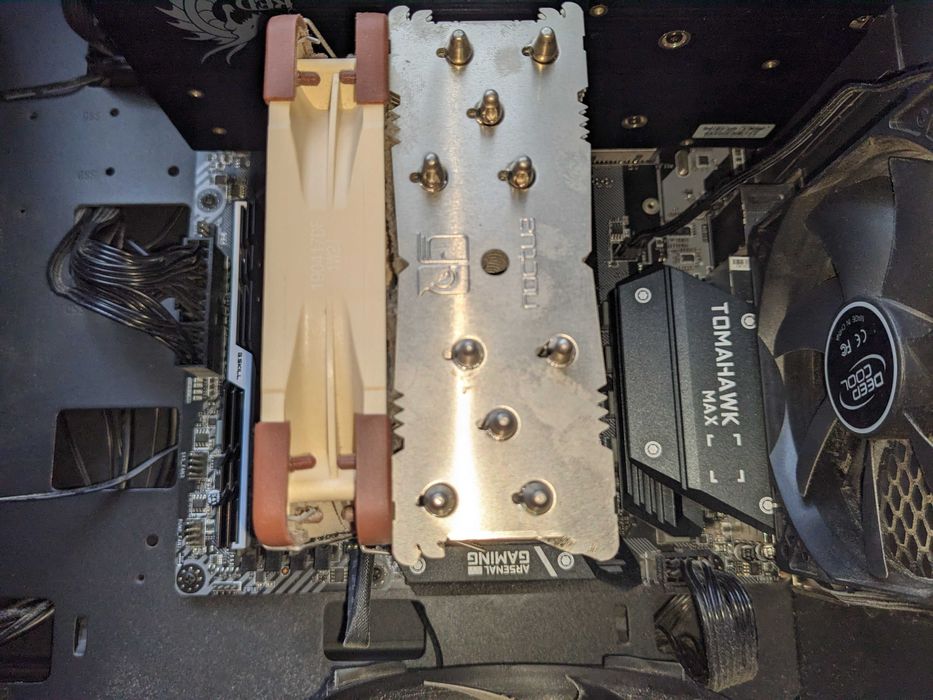 Башня башта Noctua для AMD LGA115x LGA20xx