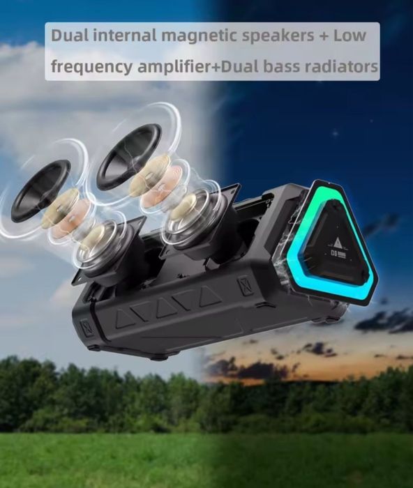 Блютуз колонка Mlove P3 Нова чорна