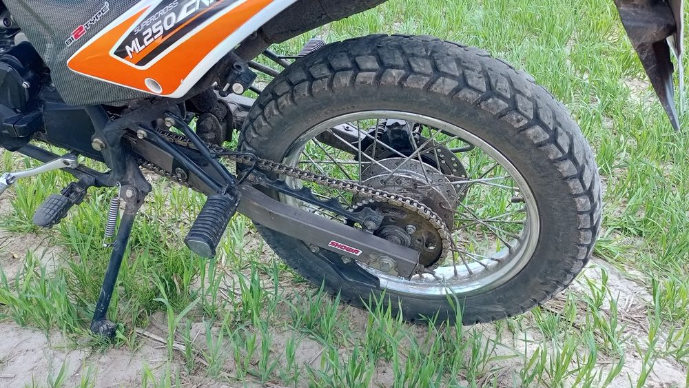 Продам  Мотоцикл MotoLeader ML250 CRF 250cc