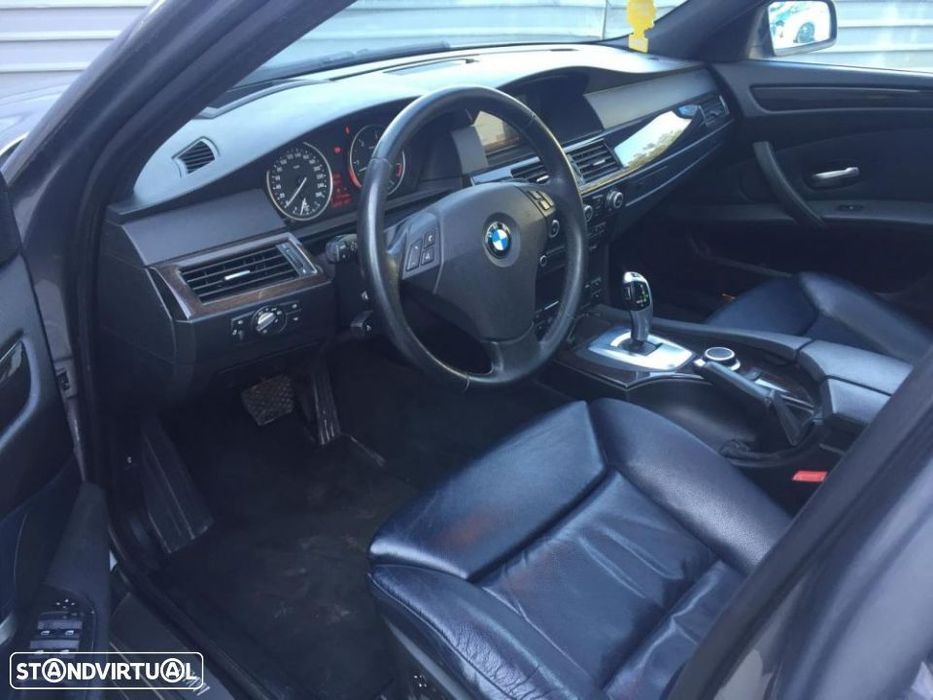 Bmw 535d LCI E 61 touring 286cv de 2008 para peças