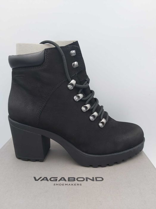 NOWE buty skórzane zamsz VAGABOND botki trapery grace e065 rozmiar38