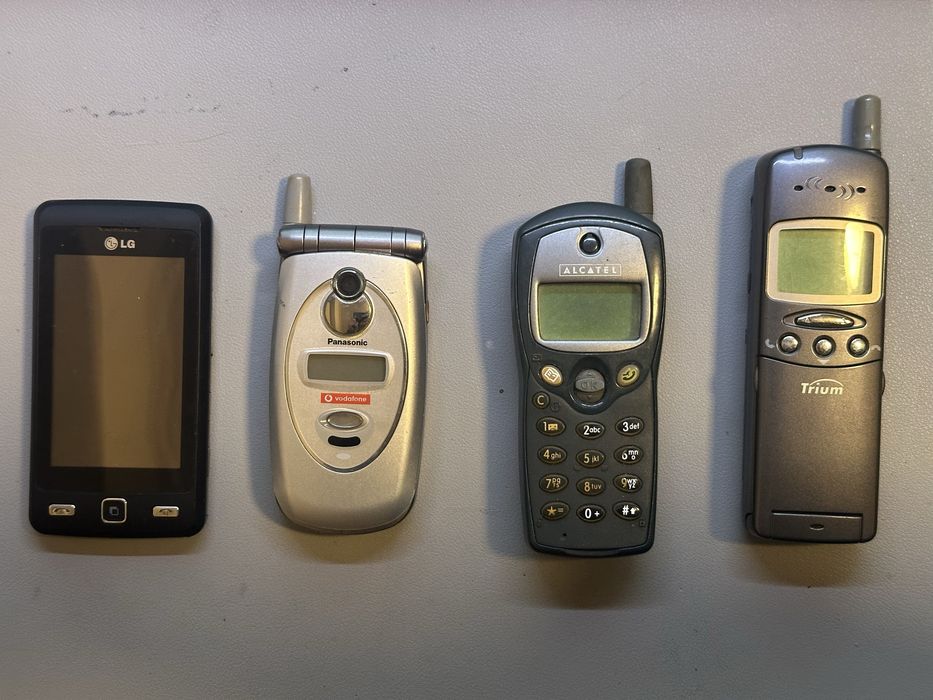 Telemóveis Nokia Alcatel LG Antigos