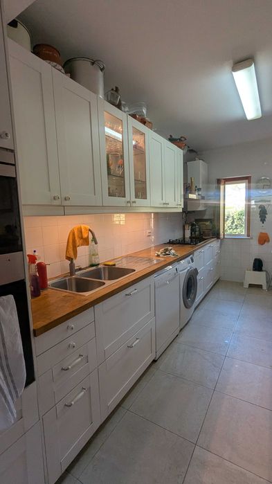 Cozinha IKEA + forno + microondas