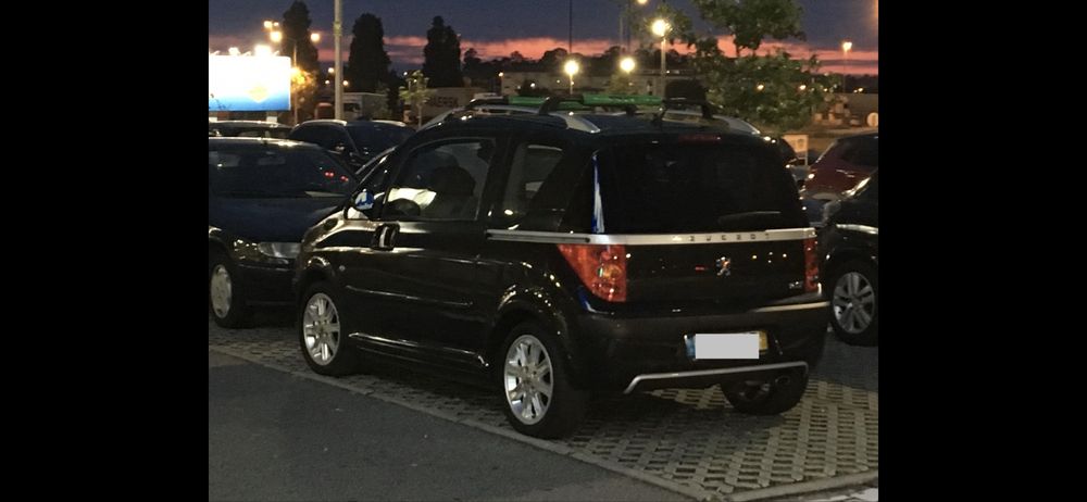 Peugeot 1007 hdi Sporty
