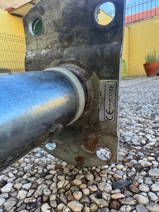 Cancelas em Aço Inoxidável