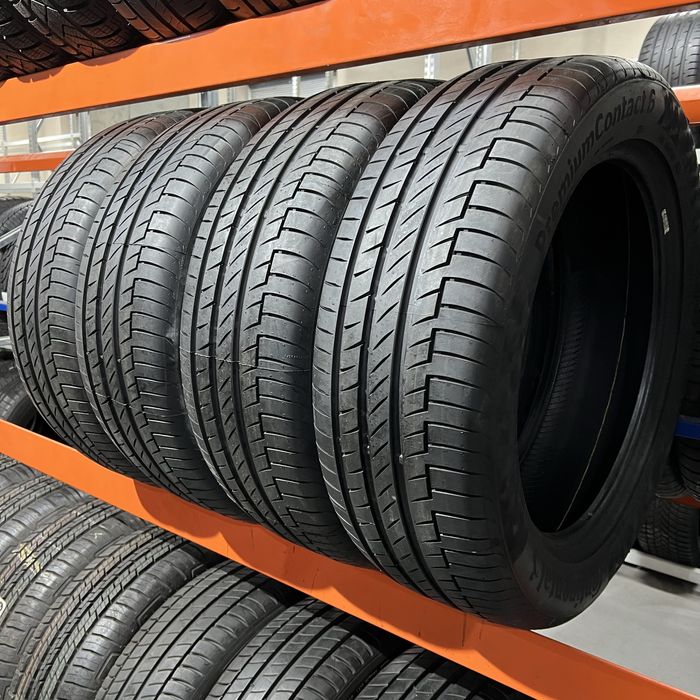 Шини,Нові,Комплект,Літо 215/55/18 95H Continental Premium Contact 6