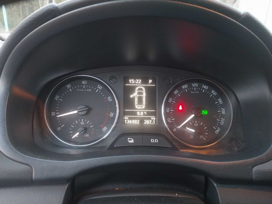 Skoda Fabia Benzyna Automat