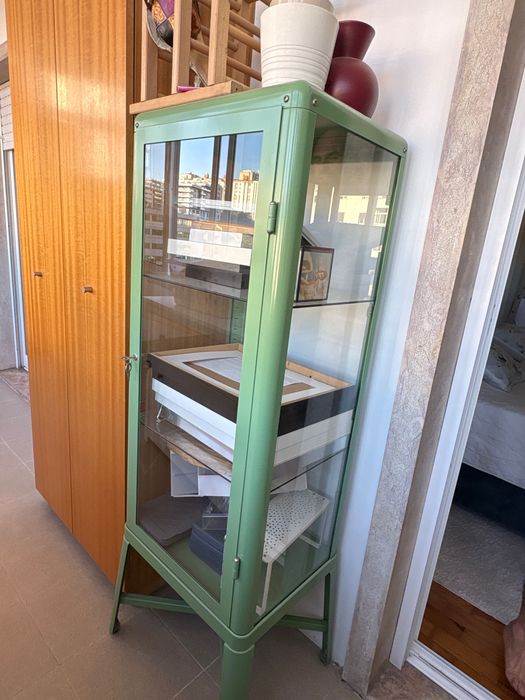 Vitrina Ikea Verde