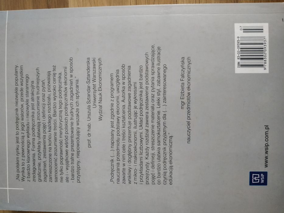 Podstawy ekonomii Ewelina Nojszewska