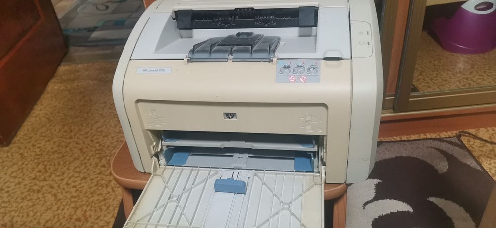 Hp laser let 1018 лазерне та якісне друкування