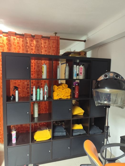 Mobiliário de cabeleireiro