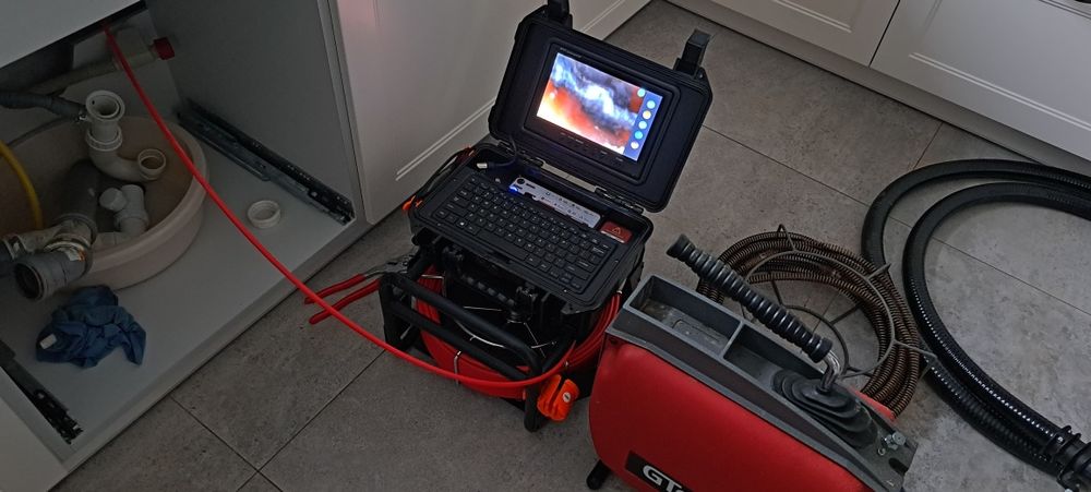 Udrażnianie czyszczenie przepychanie kanalizacji kamera WUKO