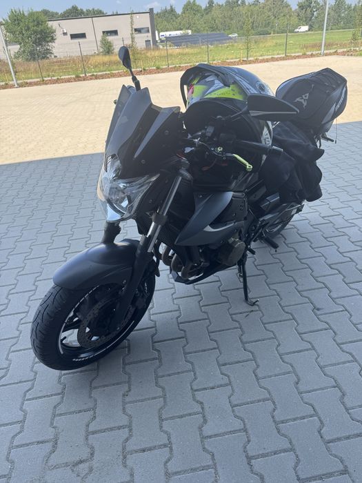 Yamaha xj6n naked