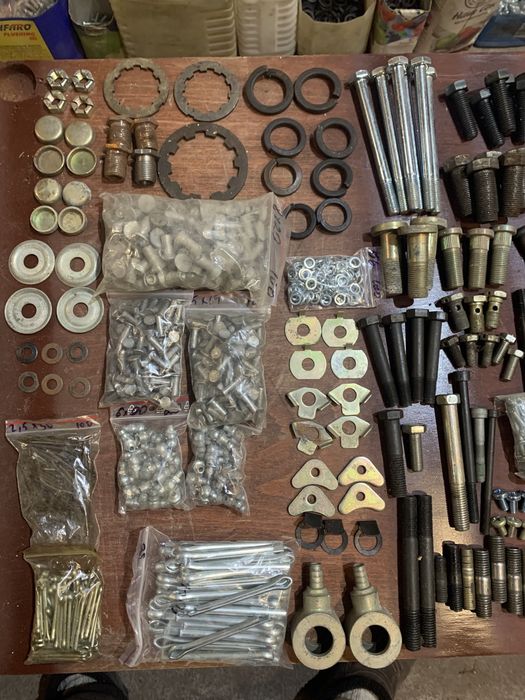 Крепёжные изделия для авто