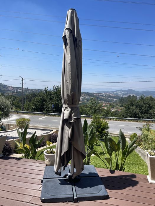 Guarda sol como novo