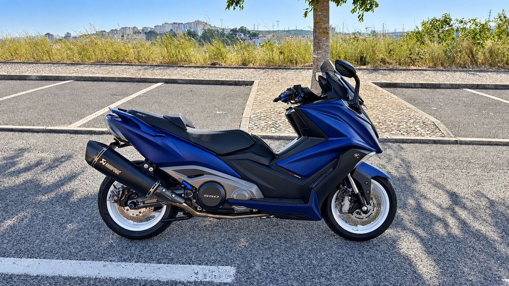 Vendo Kymco AK550 2022