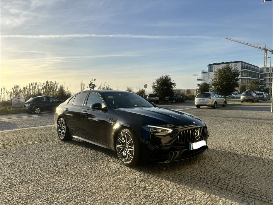Mercedes-AMG C63 S E Performance