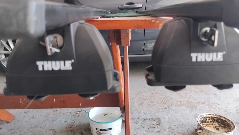 Bagażnik Thule master mowano nv400