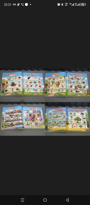 Інтерактивний віммельбух "Велика книга"