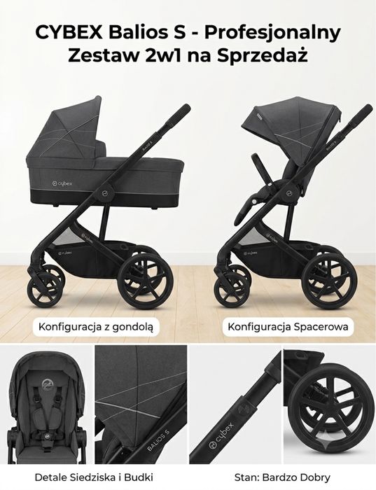 Cybex Balios S 2w1
