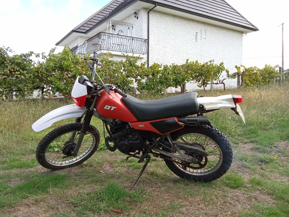 Yamaha DT 125 Ano 1985