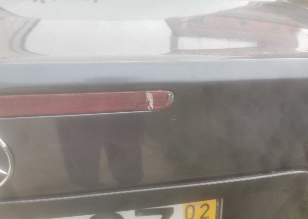 C200 a GPL com avaria no motor