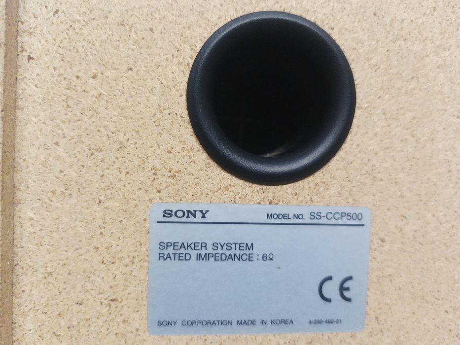 Colunas som Sony