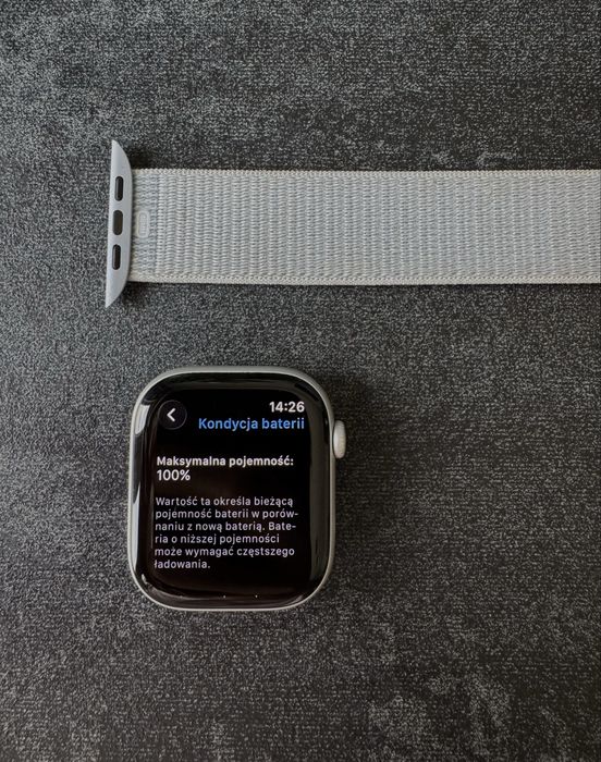 Apple Watch 10 46 mm + Cellular Lte  Bateria 100%