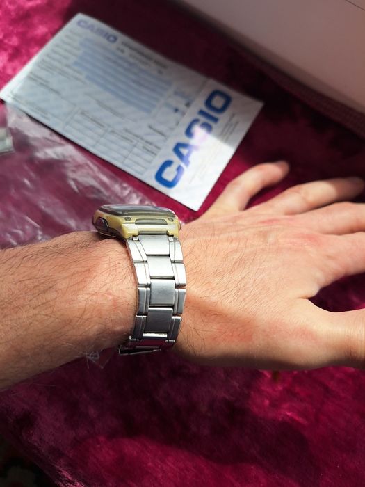 Оригінальний годинник Casio AW-81