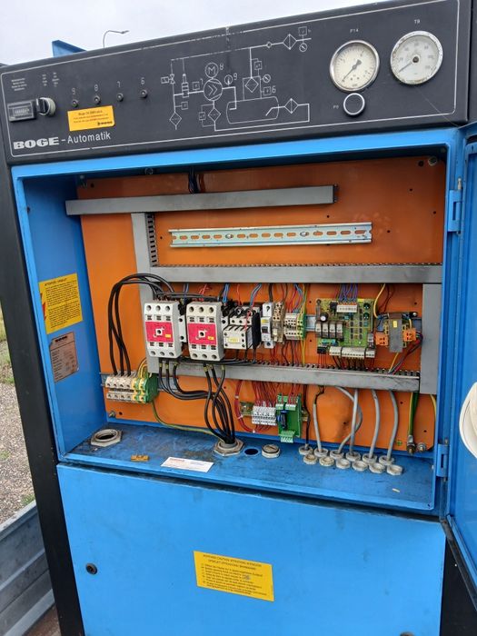 Skrzynka elektryczna do sprezarki