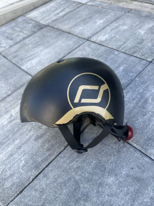 Kask Scoot and Ride + Rower biegowy Movino/Cariboo
