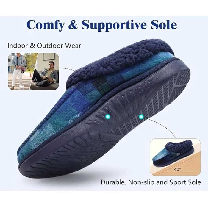 Novo em folha Chinelos de Inverno