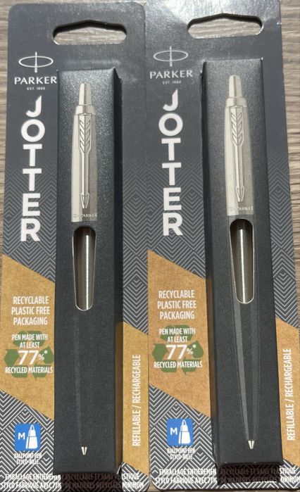 Ручки шариковые,роллеры, перьевые Parker.