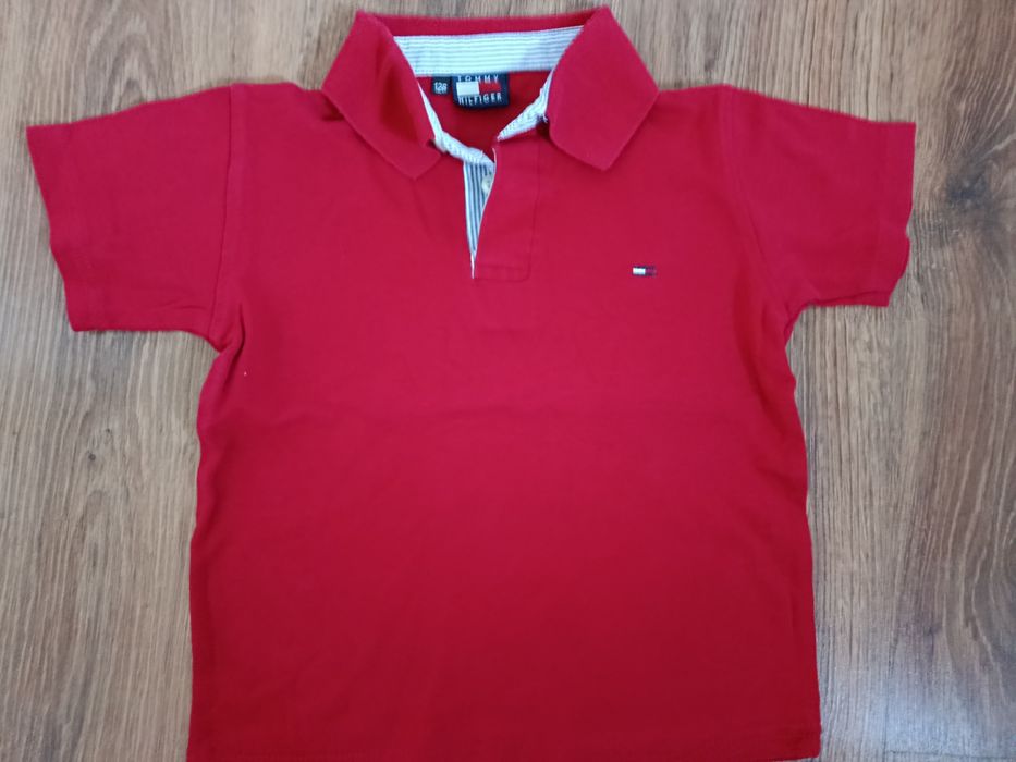 T-shirt czerwony