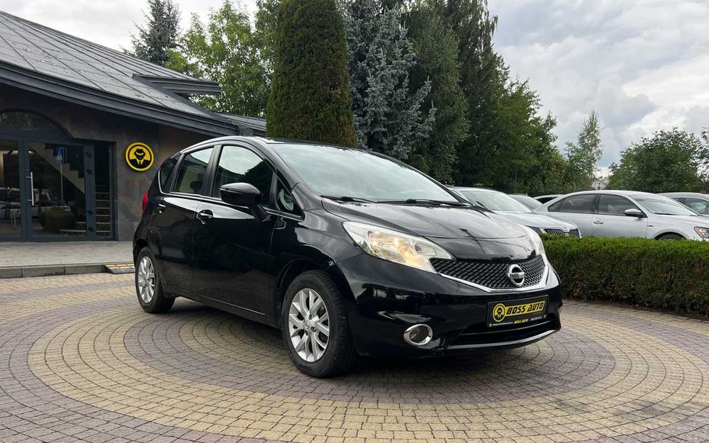 Nissan Note 2013