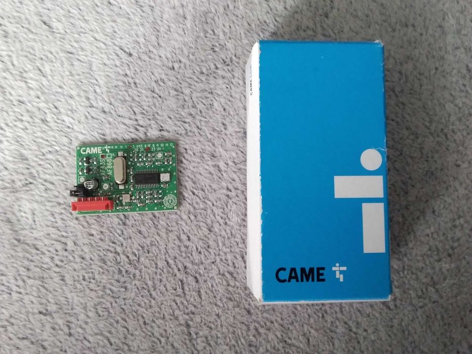 Karta częstotliwości came WO6RV-0050 nowa do bramy.