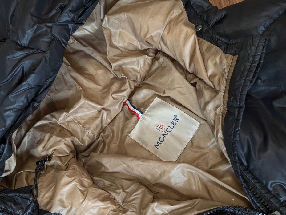Kurtka Moncler Maglione Tricot oryginalna roz. 4 (L/XL) puchowa unisex