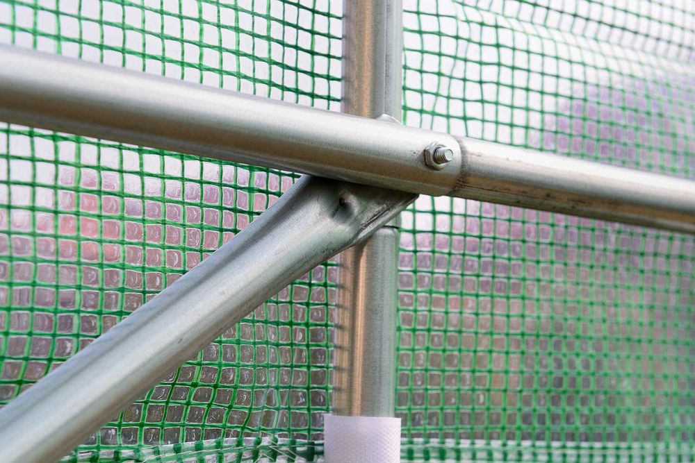 Теплиця Парник труба 25мм БЕЗ ПЕРЕДОПЛАТИ Парники Теплиці 6х3м 4х2.5м