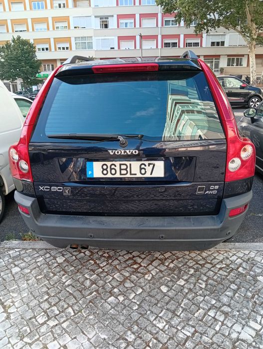 Volvo XC90 D5 2.4 AWD, Nacional 185cv