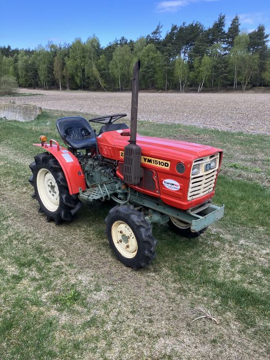 Yanmar 1510d 4x4 15km mini traktor japoński