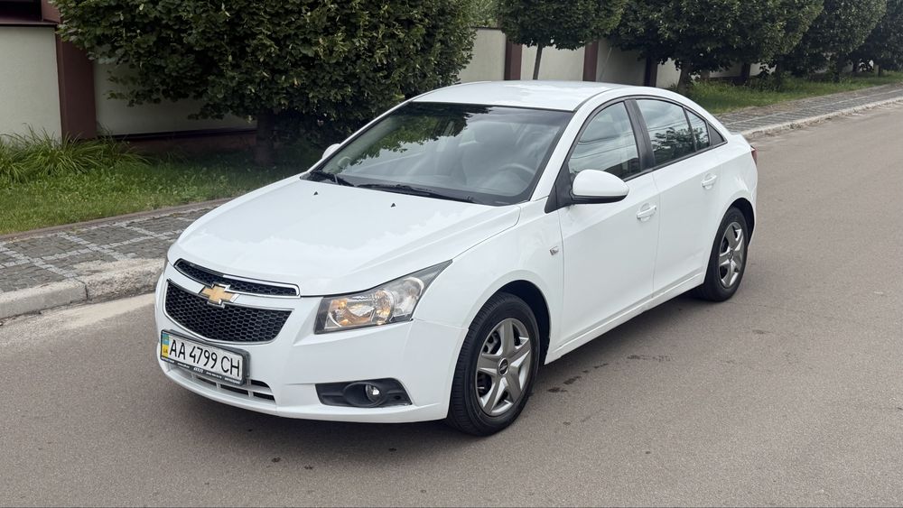 Шевроле Круз 1.8 gaz4 avtomat