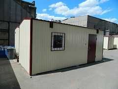 Оренда 2200 грн. побутівок 6х2,5 м, вагончиків. Металокаркас.