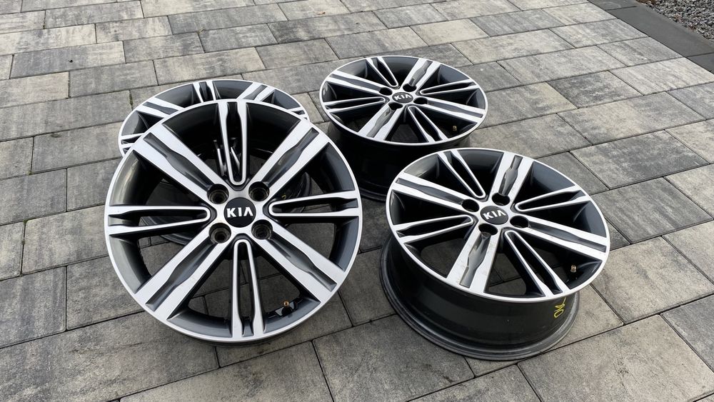 Felgi aluminiowe Kia Picanto GT Line 4x100 16 cali OE