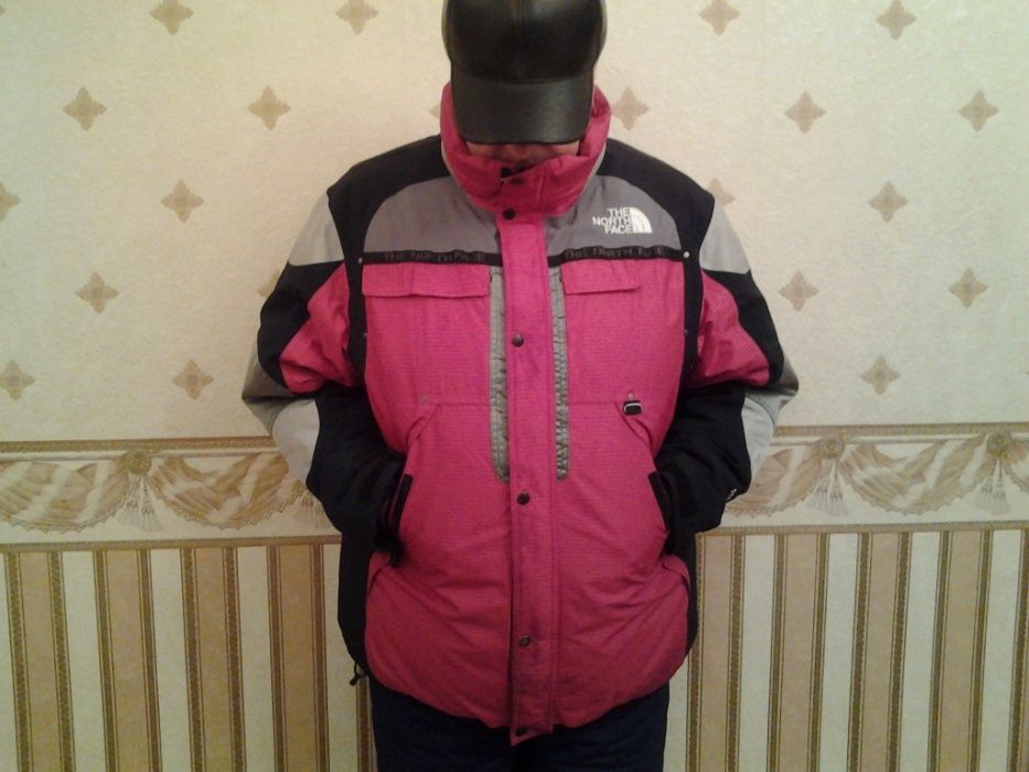 The North Face пуховик оригинальный 50-52 раз