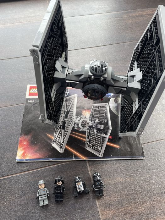 Lego Star Wars.