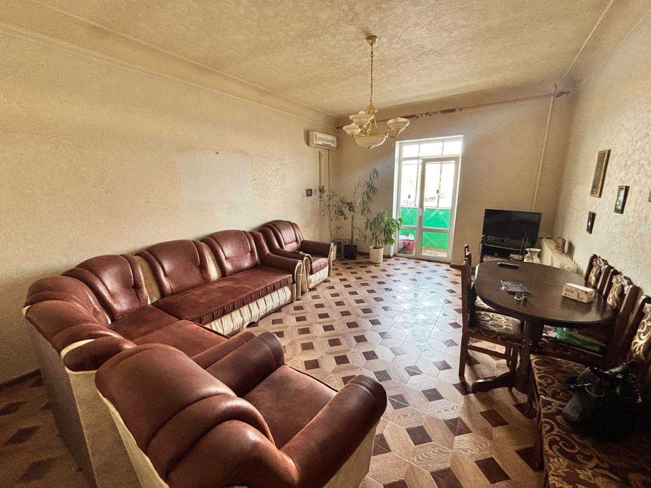 Сдается 3-комнатная квартира в Центре