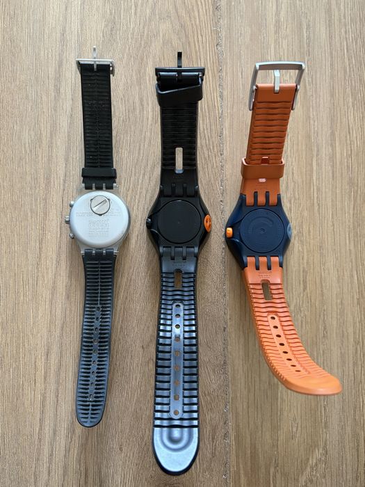 Relógios Swatch Irony e Scuba