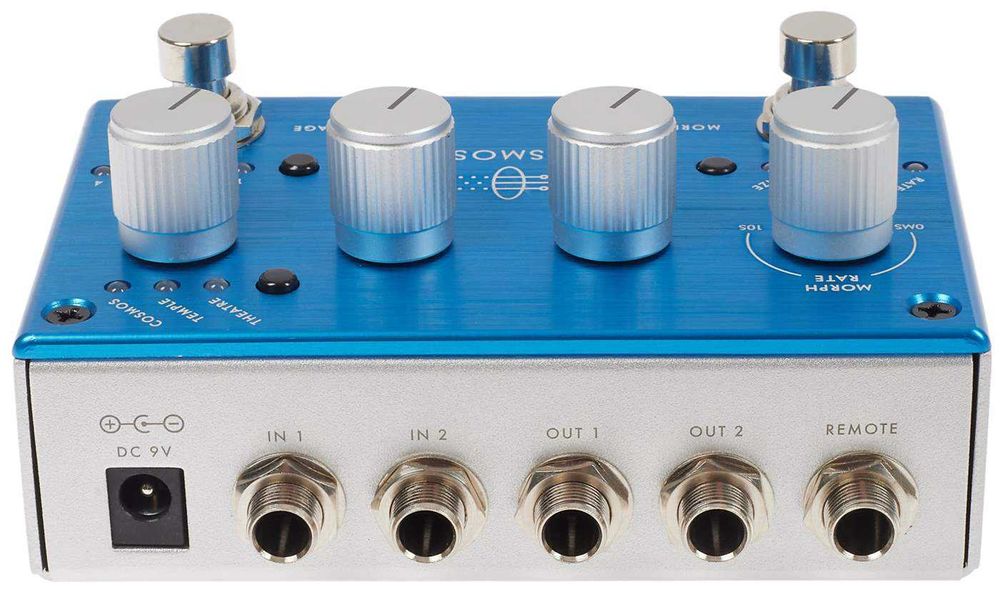 Новий Ембієнт Pigtronix Cosmosis Stereo Morphing Reverb гітарна педаль