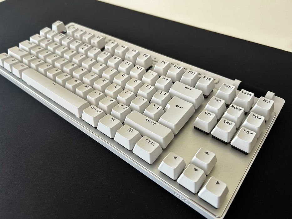 Logitech PRO X TKL RAPID Teclado Gaming Mecânico
